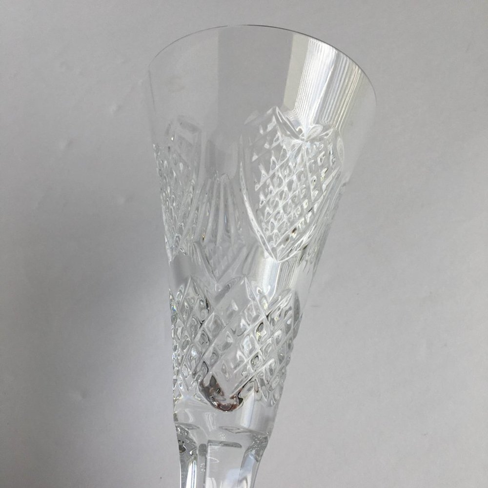 NEW Waterford Crystal Wedding Champagne Heirloom Heart Toasting Flute Pair - Picture 5 of 14